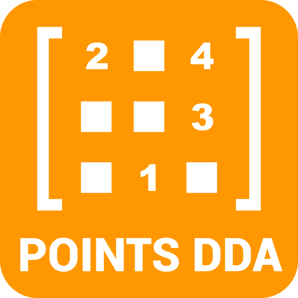 POINTS DDA