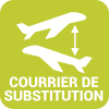 COURRIER DE SUBSTITUTION