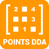 POINTS DDA